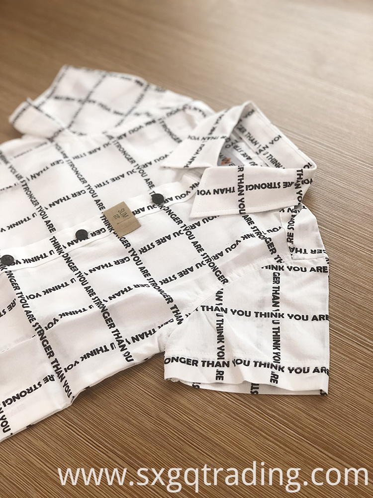 kid's print shirt kid's print shirt